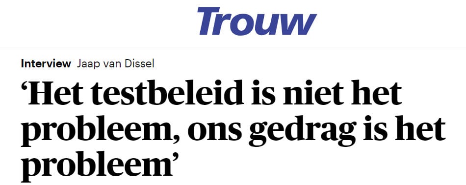 Hoe voorkomen we meerdere Corona rampen? - 10176 Hoe voorkomen we meerdere Corona rampen? - 10176