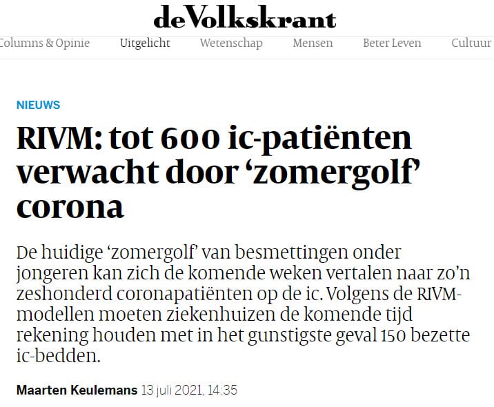 Grafiek 25 juli